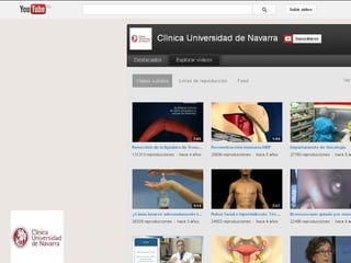 Marta Chávarri Izu
Clínica Universidad de Navarra
      mchavarri@unav.es
 