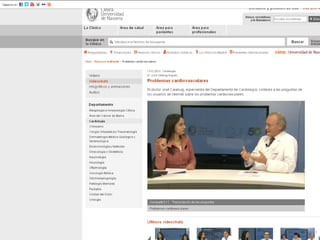 Marta Chávarri Izu
Clínica Universidad de Navarra
      mchavarri@unav.es
 