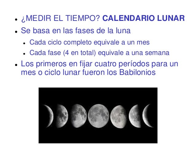 tiempo lunarlon