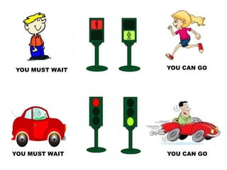 YOU MUST WAIT
YOU MUST WAIT
YOU CAN GO
YOU CAN GO
 