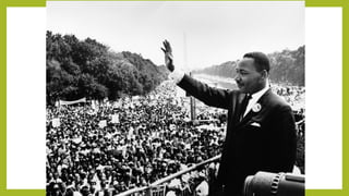 MARTIN LUTHER
KING
 