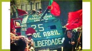 REVOLUCION DE LOS CLAVELES
MFA
 