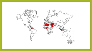 Països de
l’OPEP
 