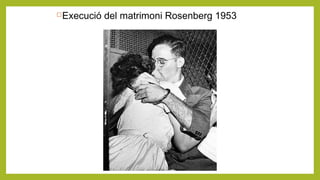 Execució del matrimoni Rosenberg 1953
 