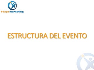 ESTRUCTURA DEL EVENTO


                        9
 