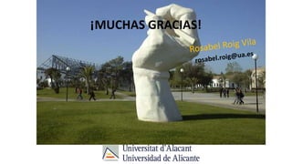 ¡MUCHAS GRACIAS!
 