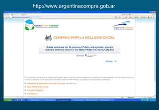 http://www.argentinacompra.gob.ar
 