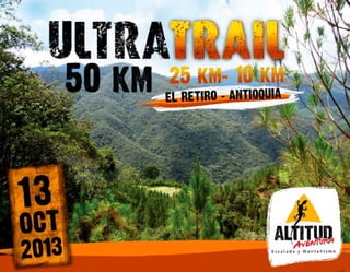 Presentación utra trail 2013