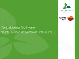 Yerbabuena Software  Athento, Gestión de Contenidos Inteligentes 