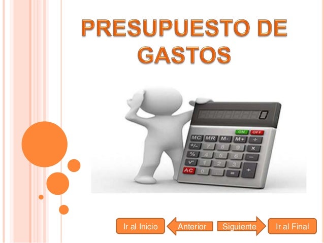 presentación vanessa charris presupuesto de gastos