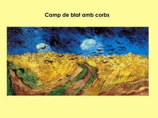 Camp de blat amb corbs
 