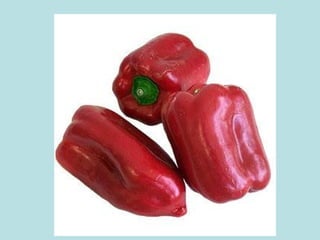 Presentación verduras