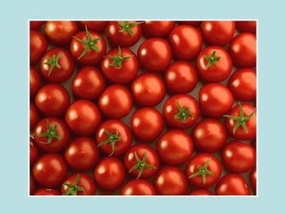 Presentación verduras