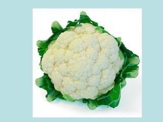 Presentación verduras