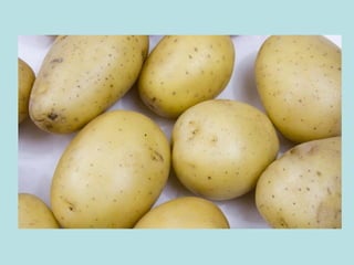 Presentación verduras