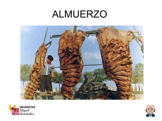 ALMUERZO 