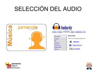 SELECCIÓN DEL AUDIO 