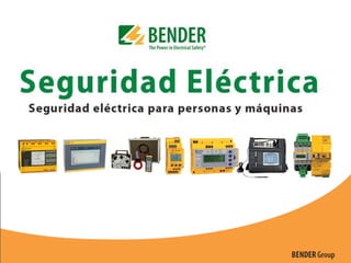 BENDER Seguridad Electrica - Portafolios de Productos