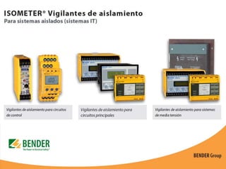 BENDER Seguridad Electrica - Portafolios de Productos
