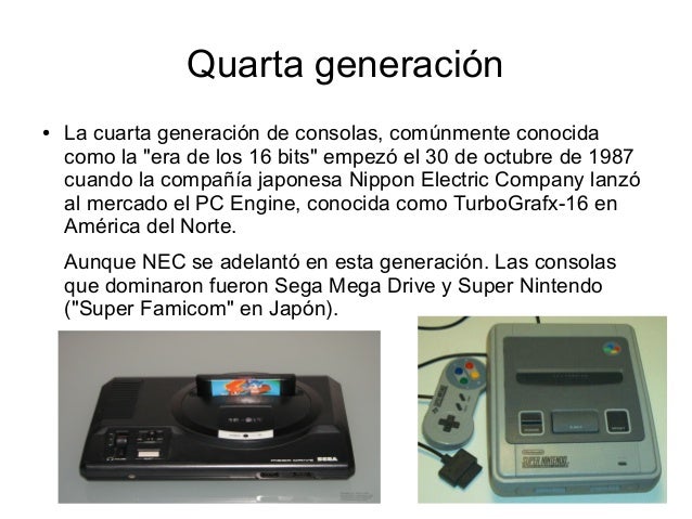 Presentación videoconsolas