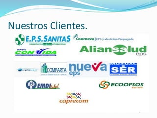 Nuestros Clientes.
 
