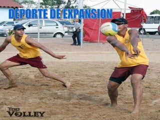 DEPORTE DE EXPANSION 