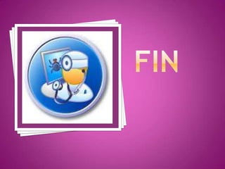 Presentación virus informaticos y antivirus