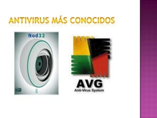 Presentación virus informaticos y antivirus
