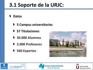 2.3 Soporte Informático:Plataforma de gestiónEntorno colaborativoGestor de Plan de EmpresaGestor de Objetivos y TareasGestor de FormaciónGestor de Contactos y RRHHGestor de Documentos