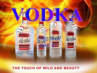 CRISTINA GAE 51 VODKA 