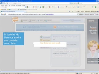 Si todo ha ido bien nos saldrá una pantalla como ésta.