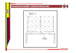 COMPARACIONES TÉCNICAS TÚNELES VIALES
              TUNELADORAS                             PERFORACIÓN Y VOLADURA
Zona de...