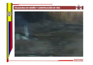 Presentación voladuras carreteras sci