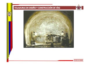 Presentación voladuras carreteras sci