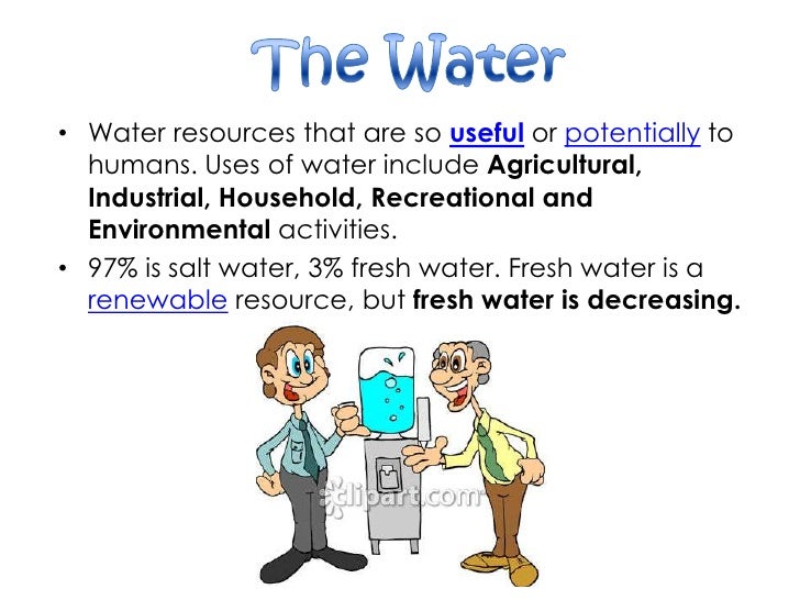Why Do Humans Need Natural Resources Why Do Humans Need Natural Resources