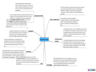 Sitios con contenido de alta y baja clidad administrados por un webmaster.