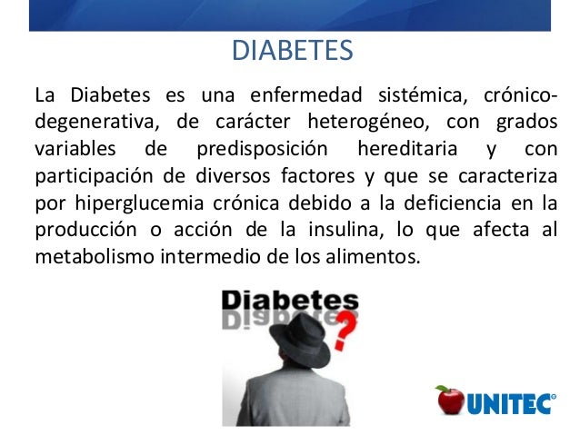 ¿Qué es la Diabetes y cómo saber si la tengo? ¿Qué es la Diabetes y cómo saber si la tengo?