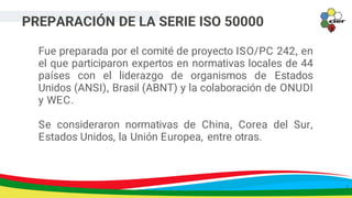 Introducción a la Norma ISO 50001:2018 y Beneficios para la Gestión ...