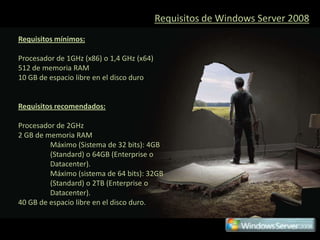Asistentes de administrador de servidor.