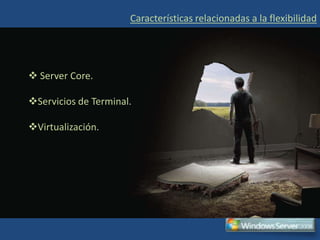 Relacionadas a la protección.Características relacionadas al controlPower Shell.