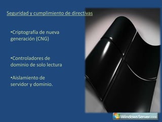 FailoverclusteringAlgunas de las mejorasVirtualización.