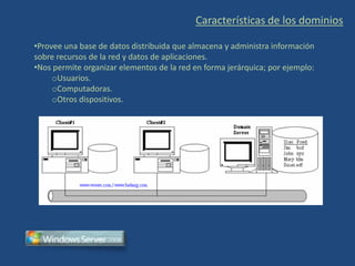 Administración 		simplificadaAdministración del servidorAdministración de impresión.