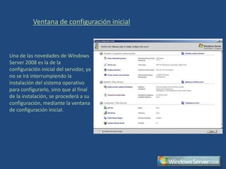 Servicios de Terminal.