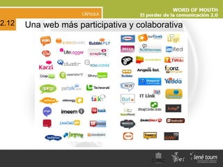 Una web más participativa y colaborativa 2.12 