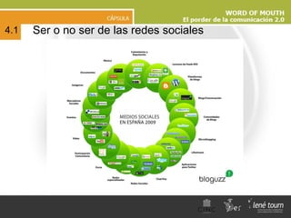Ser o no ser de las redes sociales 4.1 