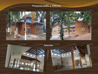 Proyecto milla 4 ,Oficina
Interior
 