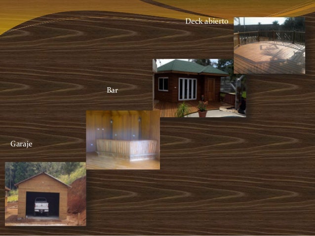 Presentación wood homes 2016