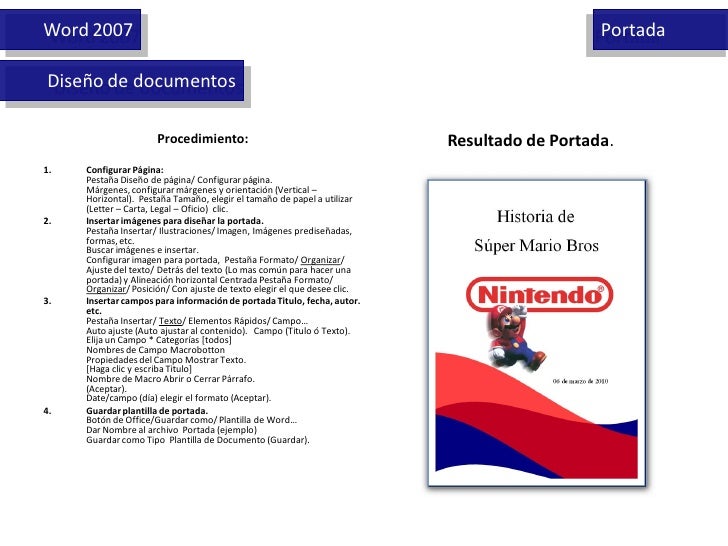 Presentacion Word 2007