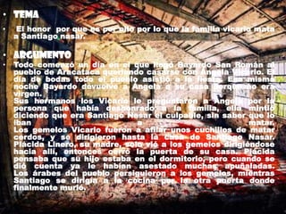 hibridación  genéricaNo tiene precio.Diga uno cualquieraLo siento, Bayardo-dijo el viudo- pero ustedes los jóvenes no entienden los motivos del corazón.Digamos cinco mil pesos-dijo.Juega limpio-le replico el viudo con la dignidad alerta-, esta casa no vale tanto.Diez mil- le dijo Bayardo san Román-, ahora mismo, y con un billete encima del otro
