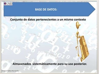 PresentacióN Zen Base De Datos